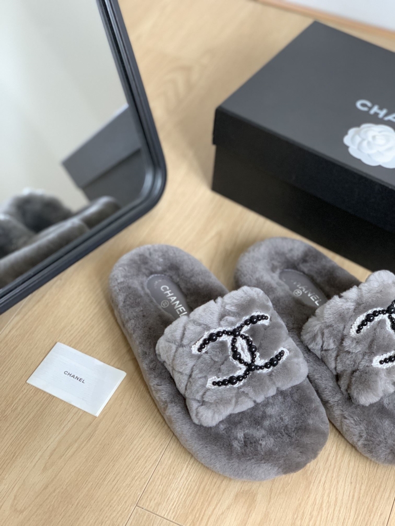 Chanel Slippers